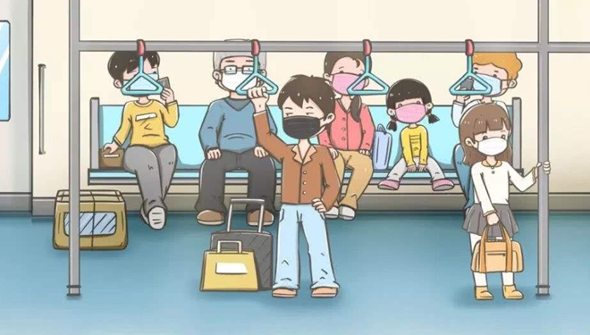 疫情期間，乘坐交通工具如何做好自我防護？